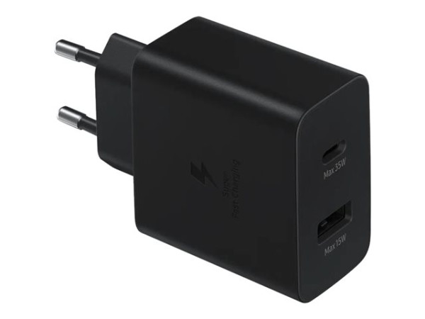 Samsung 30W Power Adapter Duo TA220N bk