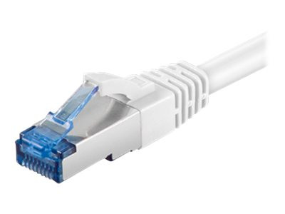 Goobay (ohne Kennzeichnung) CAT 6a-100 SSTP PIMF WEISS 1m C