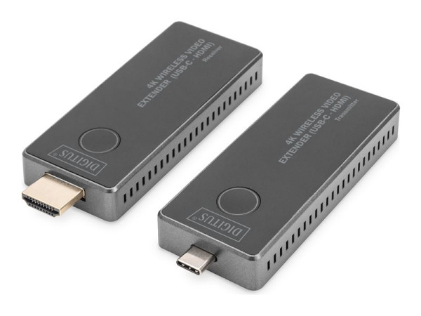 Digitus 4K Wireless Video Extender USB-C > HDMI, 30 Meter,