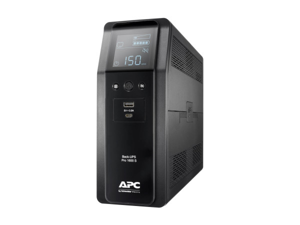 APC Back-UPS Pro BR1600SI 960W/1600VA schwarz 1600