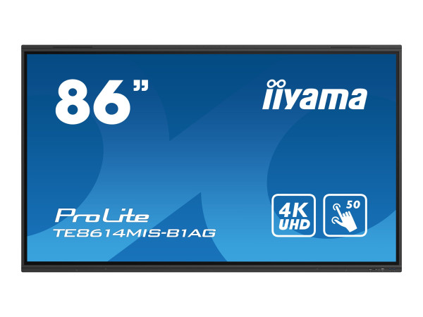 Iiyama ProLite TE8614MIS-B1AG, Public Display (schwarz,