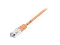 Patchkabel equip RJ45 S/FTP Cat6 7.50m Orange (SSTP)PIMF HF