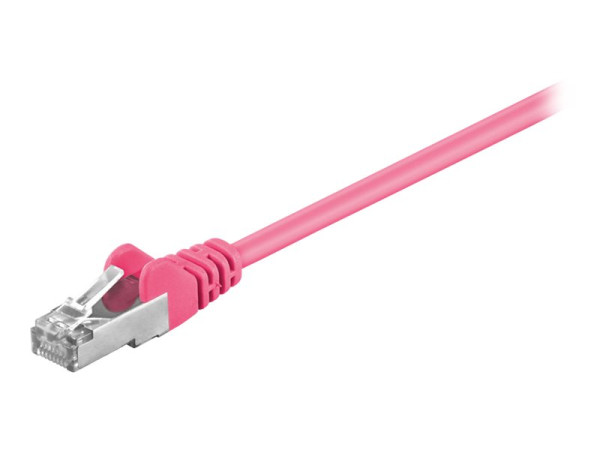 Goobay (ohne Kennzeichnung) CAT 5-025 SFTP MAGENTA 0.25m CA
