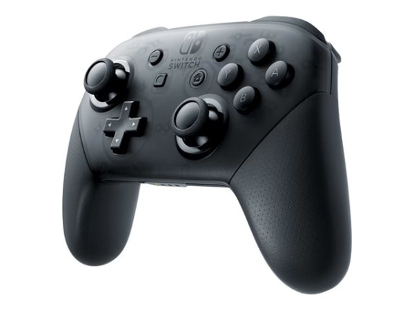 Nintendo NIN Switch Pro Controller grau Bluetooth, USB Funk