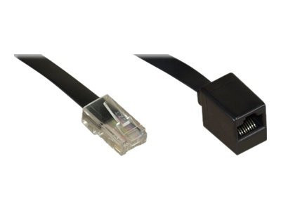 InLine® ISDN-Verlängerung, RJ45 (8P8C) Stecker / Buchse, 3m