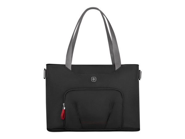 Wenger "Motion Deluxe Tote (schwarz, bis 39,6 cm (15,6"))"