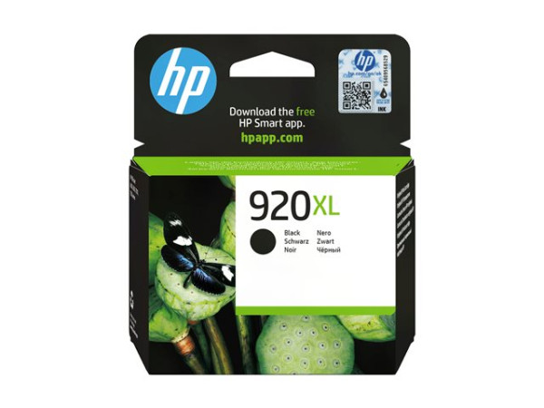 Tinte HP CD975AE schwarz No.920XL