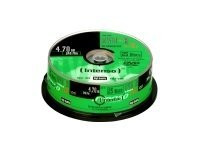 Speichermedien Intenso DVD-R 4,7 GB, 25er Spindel, 16 x