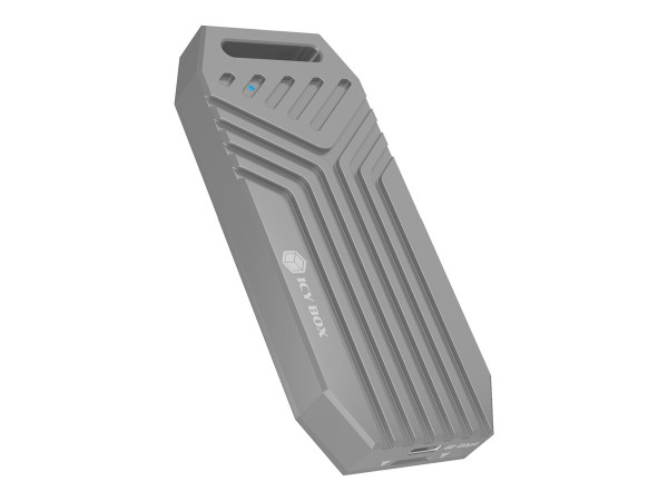 Icy Box IB-1919M-C42 USB4 M.2 NVMe (silber)