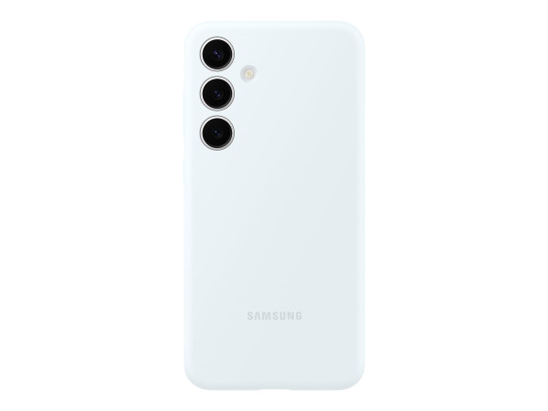 Samsung Silicone Case (weiÃŸ, Samsung Galaxy S24+)