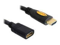 HDMI-Verl. 1.4 Delock Typ A -> A St/Bu 3,00m