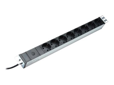 Digitus PDU 8fach Vorsicherung Vorsicherung 8x