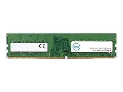 Dell 32GB - 2RX8 DDR4 UDIMM 3200MHz | AB120719