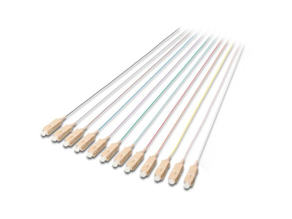 Digitus Digitus Durchgefärbte SC Simplex OM3 Pigtails