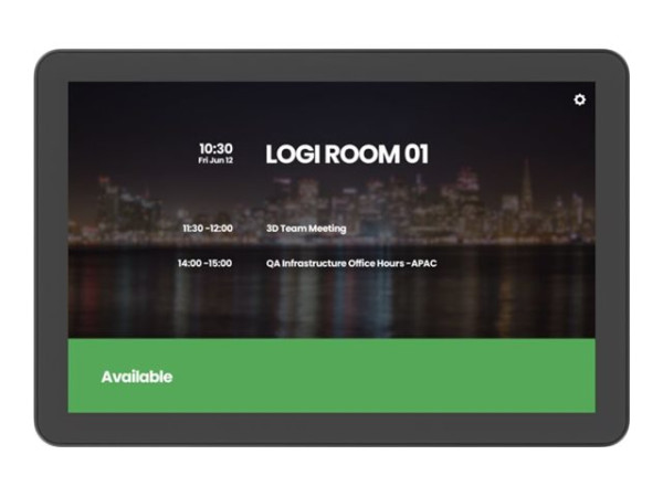 Logitech Tap Konferenzraum Scheduler Planungspanel (graphit)