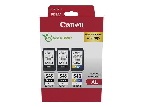 Canon Tinte Multipack 2x PG-545XL/CL-546XL