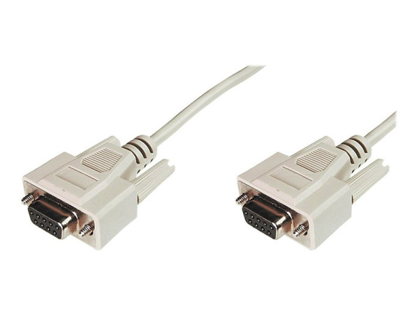 Digitus Digitus Datatransfer Anschlusskabel, D-Sub9/Bu -