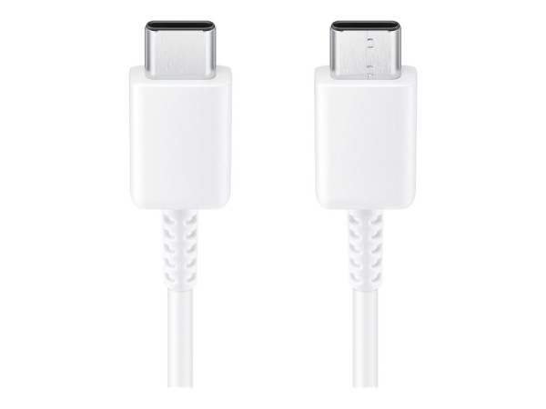 Samsung Sams Datenkabel USB-C zu USB-C wh | EP-DA70