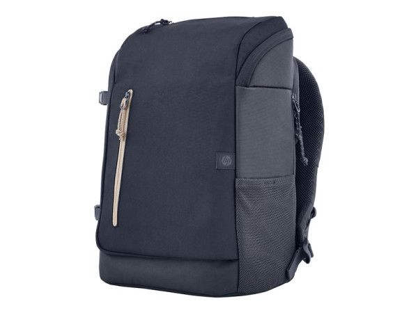 HP Travel 25L Laptop-Rucksack (dunkelblau, 39,6cm (15,6