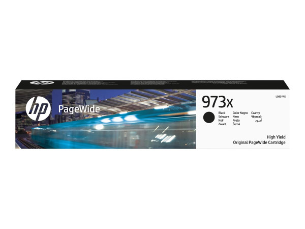 Hewlett-Packard Tinte schwarz L0S07AE Tinte Schwarz 182.5