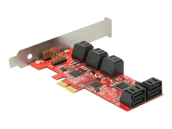 DeLOCK PCI ExpressCard>10x SATA 6 Gb/s