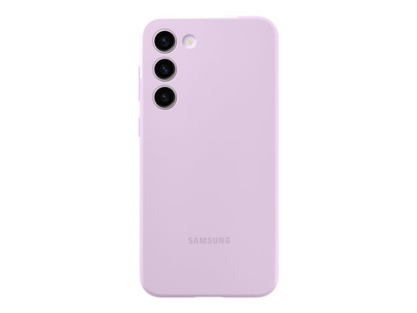 Samsung Sam Silicone Case f. Galaxy S23+ vt lavender