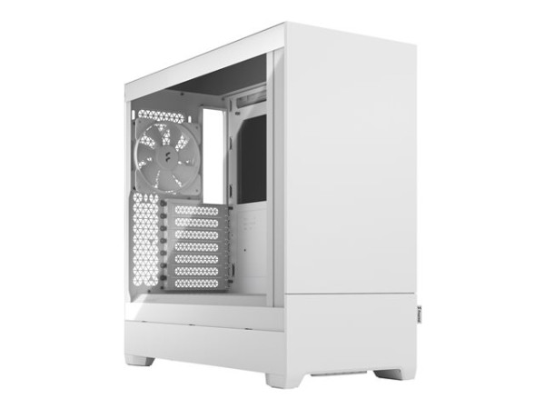 Fractal Design Pop Silent TG Clear Tint wh