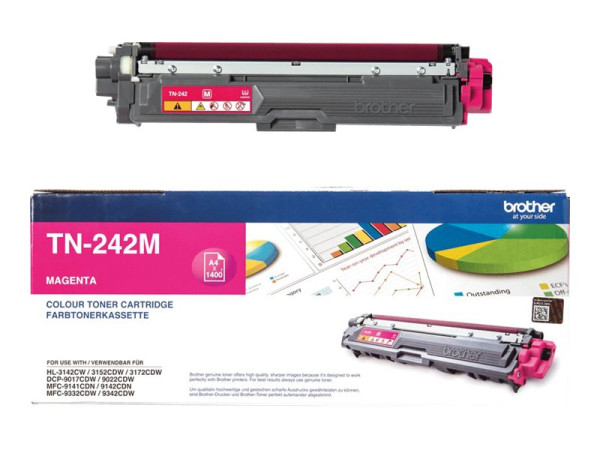 Brother Toner MG TN-242M magenta