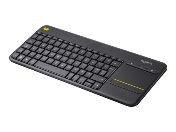 Logitech WL Touch Keyboard K400 Plus UK bk U schwarz