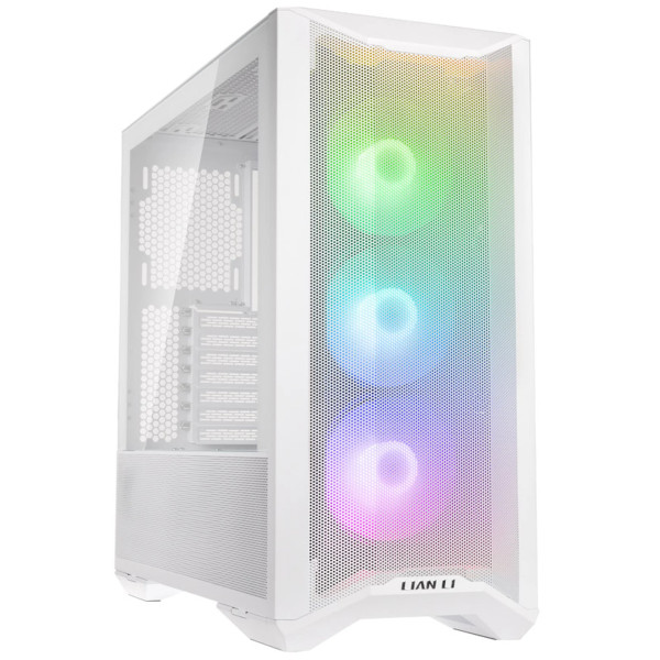 LANCOOL II Mesh C RGB Snow Edition Midi-Tower