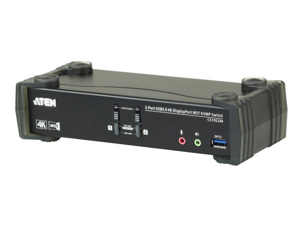 ATEN CS1922M 2P USB3.0 4K DP Switch 2 Ports