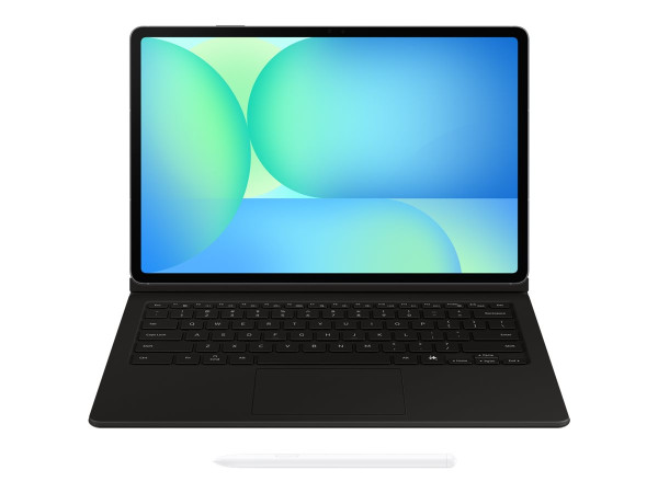 Samsung Book Cover Keyboard für Galaxy Tab S10 FE+ bk