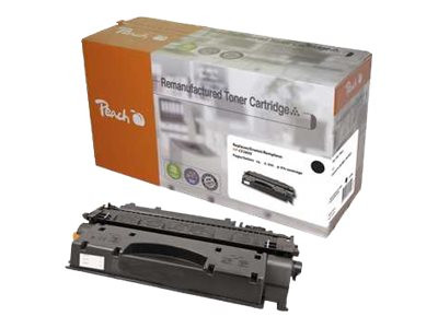 Peach Toner schwarz 110941 kompatibel zu HP CF280X Toner