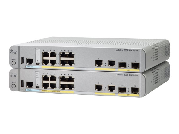 Cisco WS-C2960CX-8PC-L, Switch Switch