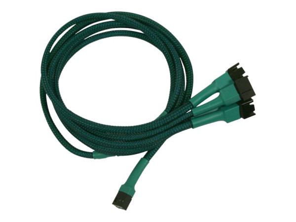 Kabel - Stromkabel Nanoxia 3-Pin Molex-4x3-Pin Adapter 60