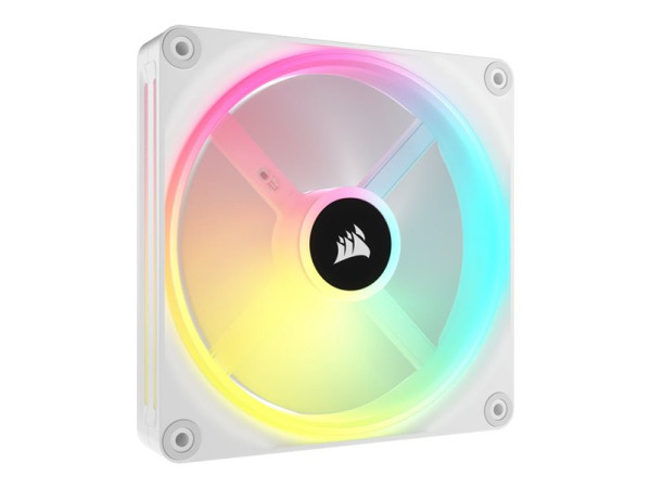 Corsair iCUE LINK QX140 RGB 140-mm-PWM-Lüfter (weiß,