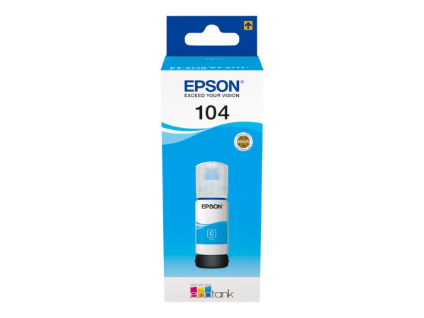 Epson Tinte CY C13T00P240 Tinte Cyan 65