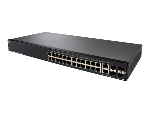 Cisco SF350-24 FE/GE/MAN/24 grau Switch