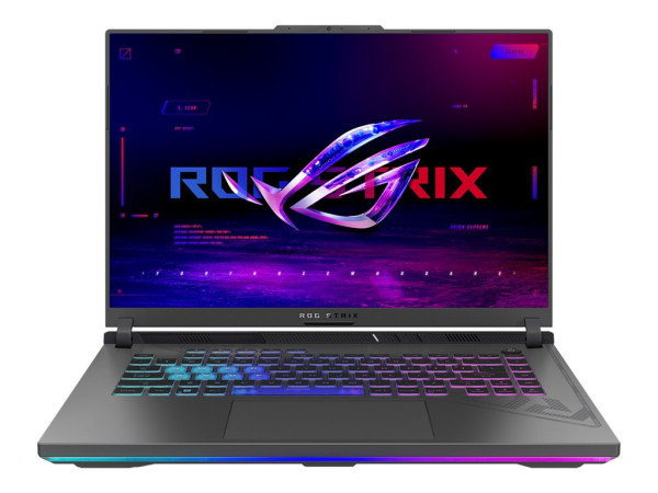 Asus ROG Strix G16 (G614JI-N4246) (grau/grün, ohne