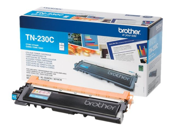 Toner Brother TN-230C cyan 1400 Seiten