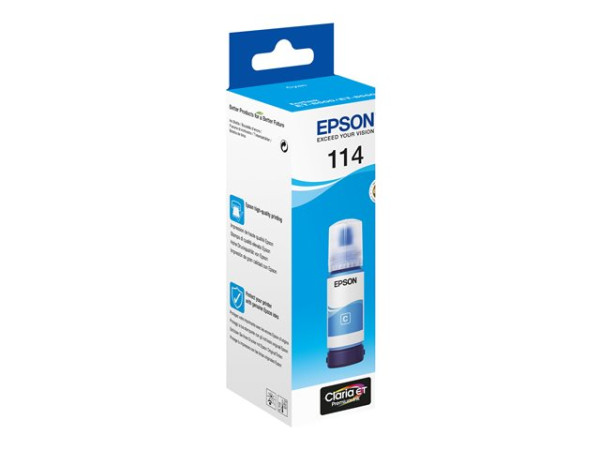 Epson Tinte cy C13T07B240 | Cyan 70 ml