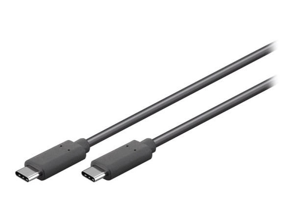 goobay - USB-C (M) zu USB-C (M) - 5 A - 1 m -