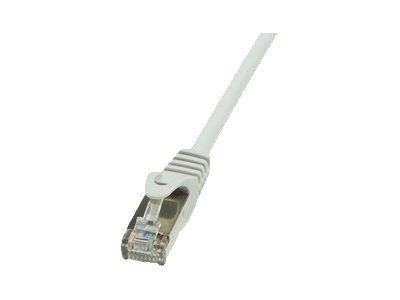 Patchkabel Logilink CAT5E F/UTP grau 5,0M CP1072S