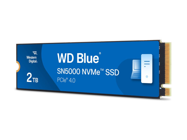 Western Digital SSD 2TB SN5000 NVMe Blue PCIe 4.0