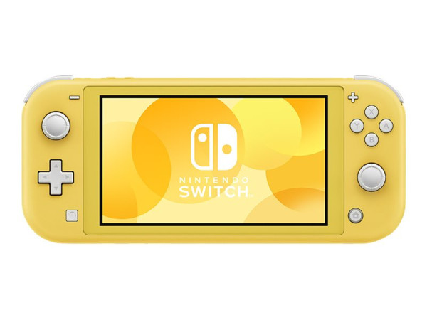 Nintendo NIN Switch Lite Gelb gelb Spielkonsole 32 GB 5,5"