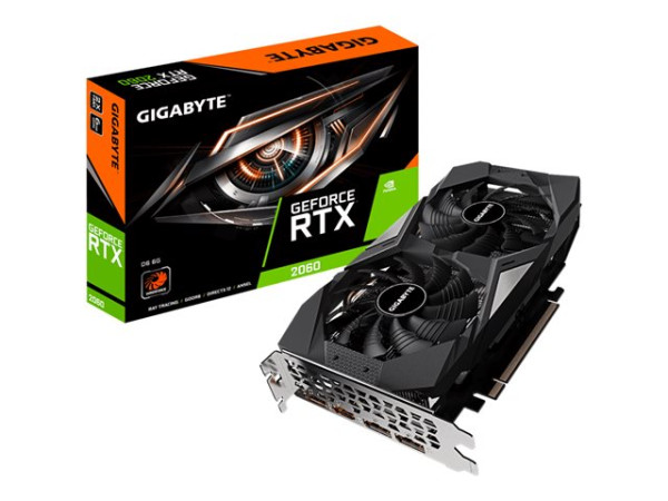 GigaByte RTX 2060 OC 6GB D6 Rev.2.0 6GB GDDR6