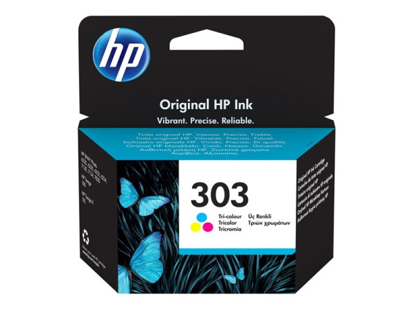 HP Tinte dreifarbig Nr. 303 (T6N01AE)