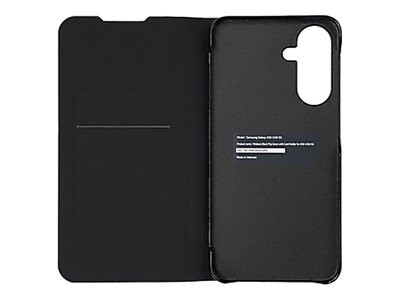 Samsung Mobeen Flip Cover (schwarz, Samsung Galaxy A36 5G)