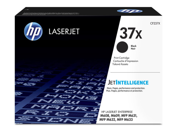 Hewlett-Packard HP Toner BK CF237X