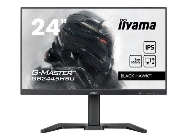 Iiyama G-Master GB2445HSU-B1 (61 cm (24 Zoll), schwarz